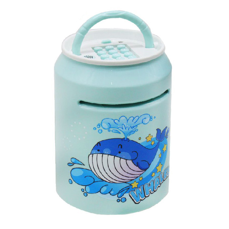 Копилка-сейф Jia Yu Toy Кит с отпечатком пальца