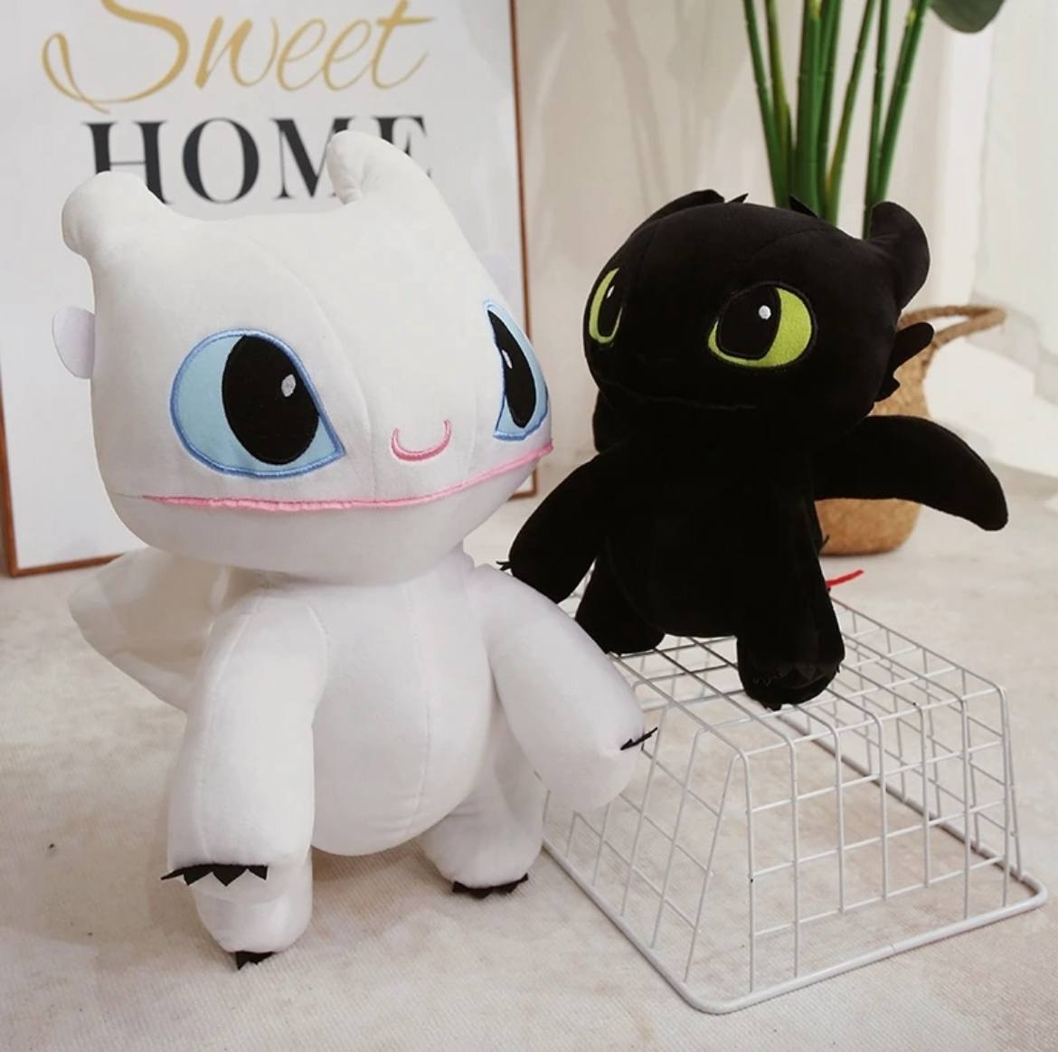 Мягкая игрушка Беззубик Лежачий 60 см Белый (bez111) - фото 4