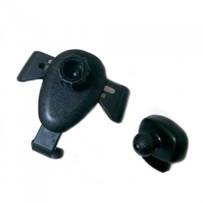 Автомобільний тримач для телефону UKC Чорний - фото 4 Автомобільний тримач для телефону UKC Чорний - фото 4