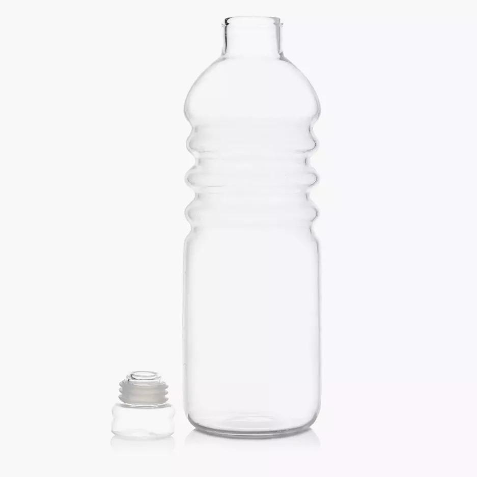 Пляшка для води DUKA ALVA 600 мл Прозорий (1219588) - фото 2