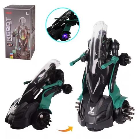 Робот трансформер A-Toys Танцюрист музичний (LD-163A) - фото 2 Робот трансформер A-Toys Танцюрист музичний (LD-163A) - фото 2