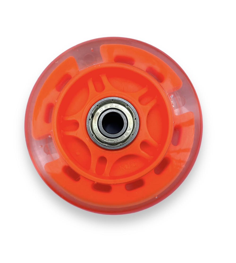 Колесо для самоката/роликів підшипники ABES-7 80 мм Помаранчевий - фото 3 Колесо для самоката/роликів підшипники ABES-7 80 мм Помаранчевий - фото 3