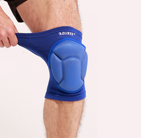 Наколенники Aolikes защитные для волейбола и других видов спорта 2 шт. Синий (01325) - фото 2 Наколенники Aolikes защитные для волейбола и других видов спорта 2 шт. Синий (01325) - фото 2