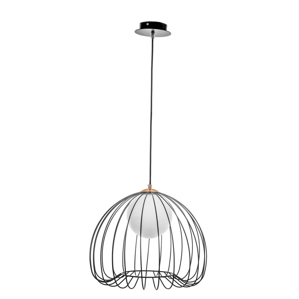 Люстра лофт Brille BL-531S/1 G9 BK (23-398)