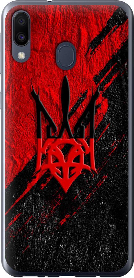 Чехол на Samsung Galaxy M20 Герб v4 (5293u-1660-42517)