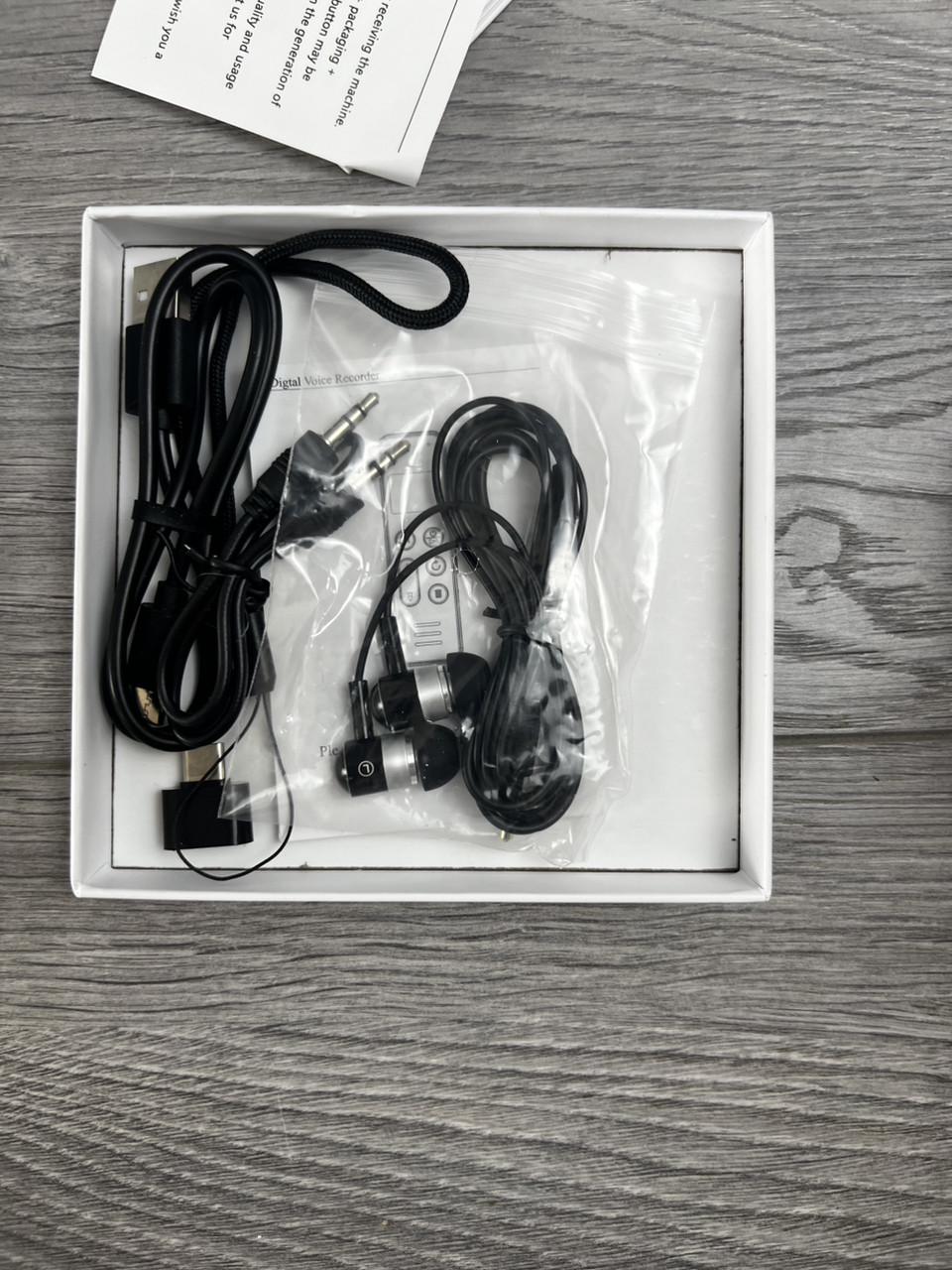 Диктофон цифровой HIFI Vandlion V63 64 ГБ с голосовой активацией шумоподавлением и MP3 - фото 6