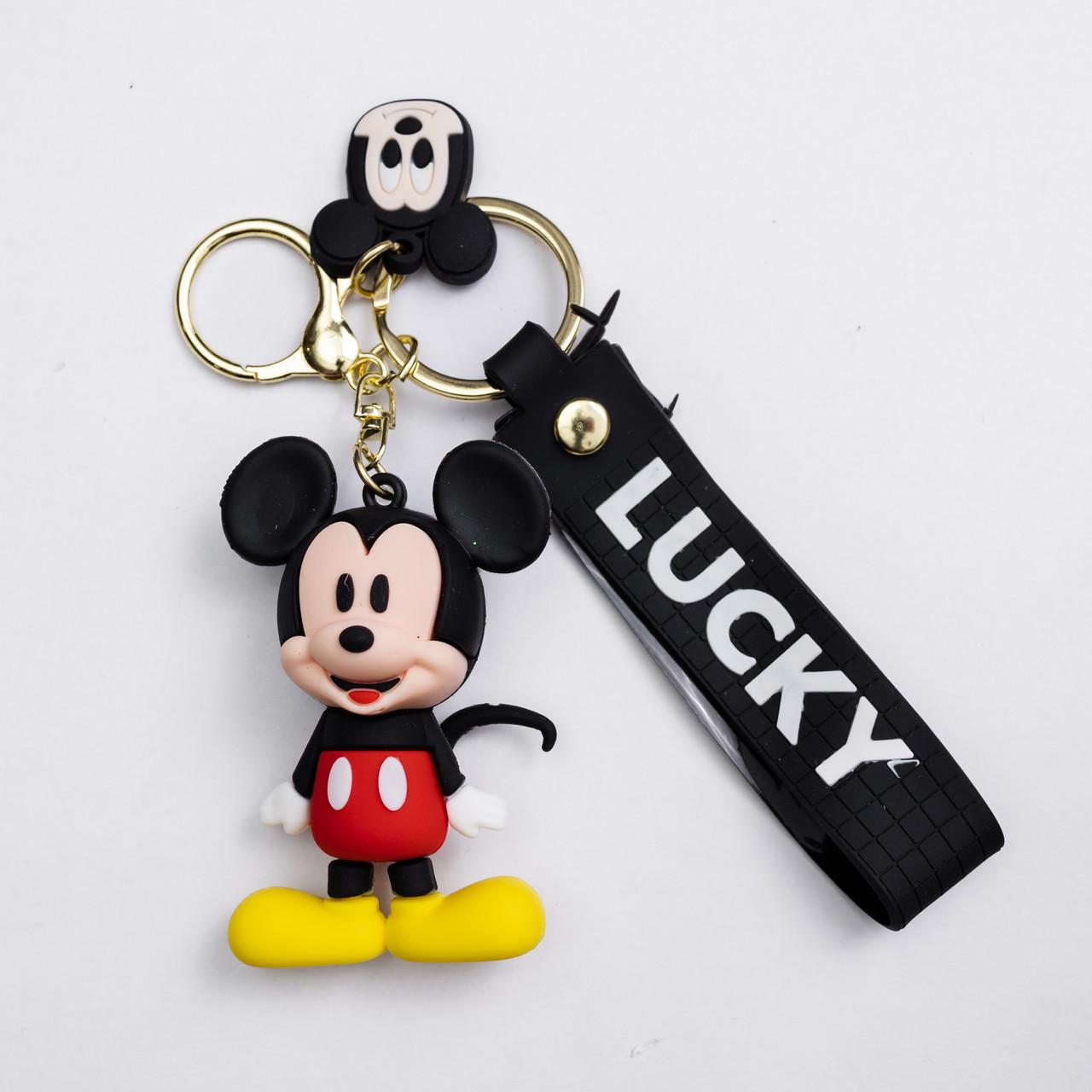 Брелок для ключей Микки Маус 4х6,5 см (HP-55-23MIKI)