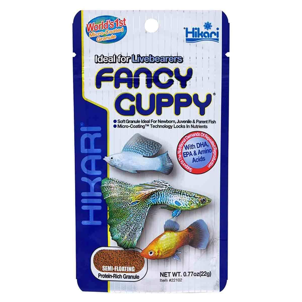 Корм Hikari Tropical Fancy Guppy 1 кг (Hikari22166)