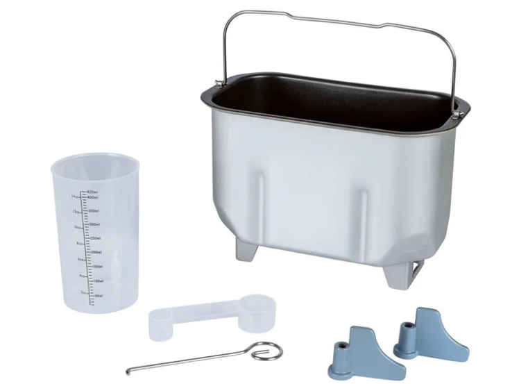 Хлебопечка Silver Crest SBB 850 F2 - фото 6