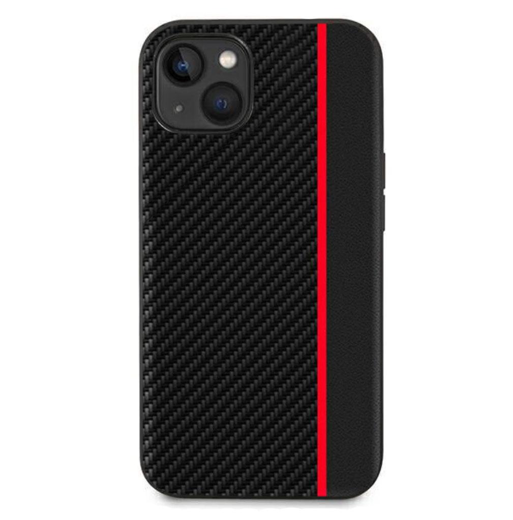 Чохол накладка Primolux CFC для Apple iPhone 14 - Black&amp;Red - фото 3