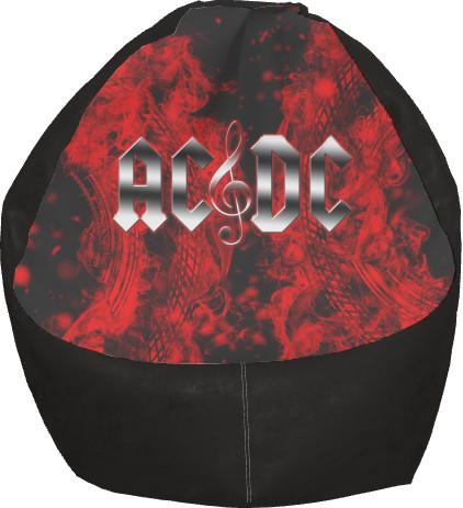 Кресло-груша AC/DC Rock'N'Roll M (13280884) Кресло-груша AC/DC Rock'N'Roll M (13280884)