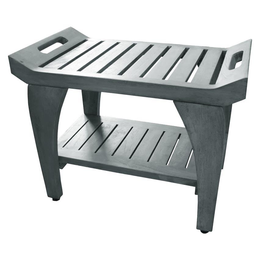 Табурет для ванной из дерева Томуро Маренго (ТВН-005019)