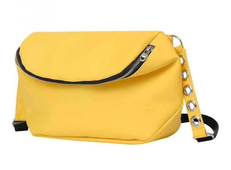 Сумка жіноча Sambag Milano QZS Жовтий (95103028)