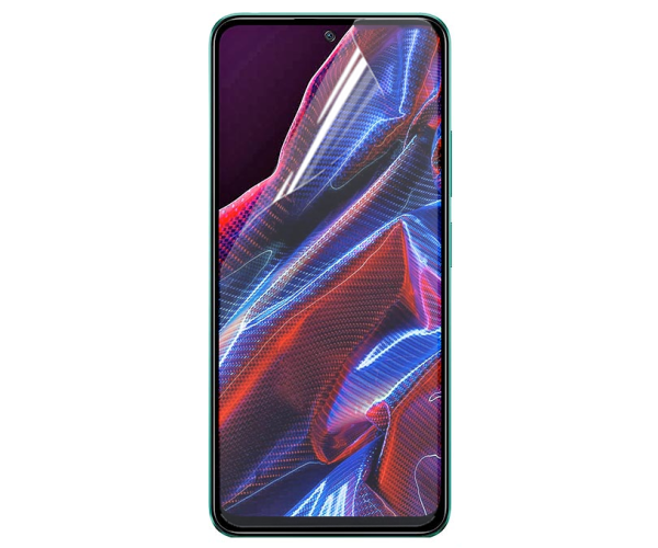 Пленка противоударная гидрогелевая Hydrogel Film для Xiaomi Poco X5 Transparent