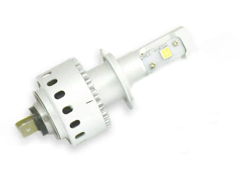 Автомобільна лампа світлодіодна LEDUA H7-Headlight 7S Gree 40W 8000 Lm 12/24V (23675057)