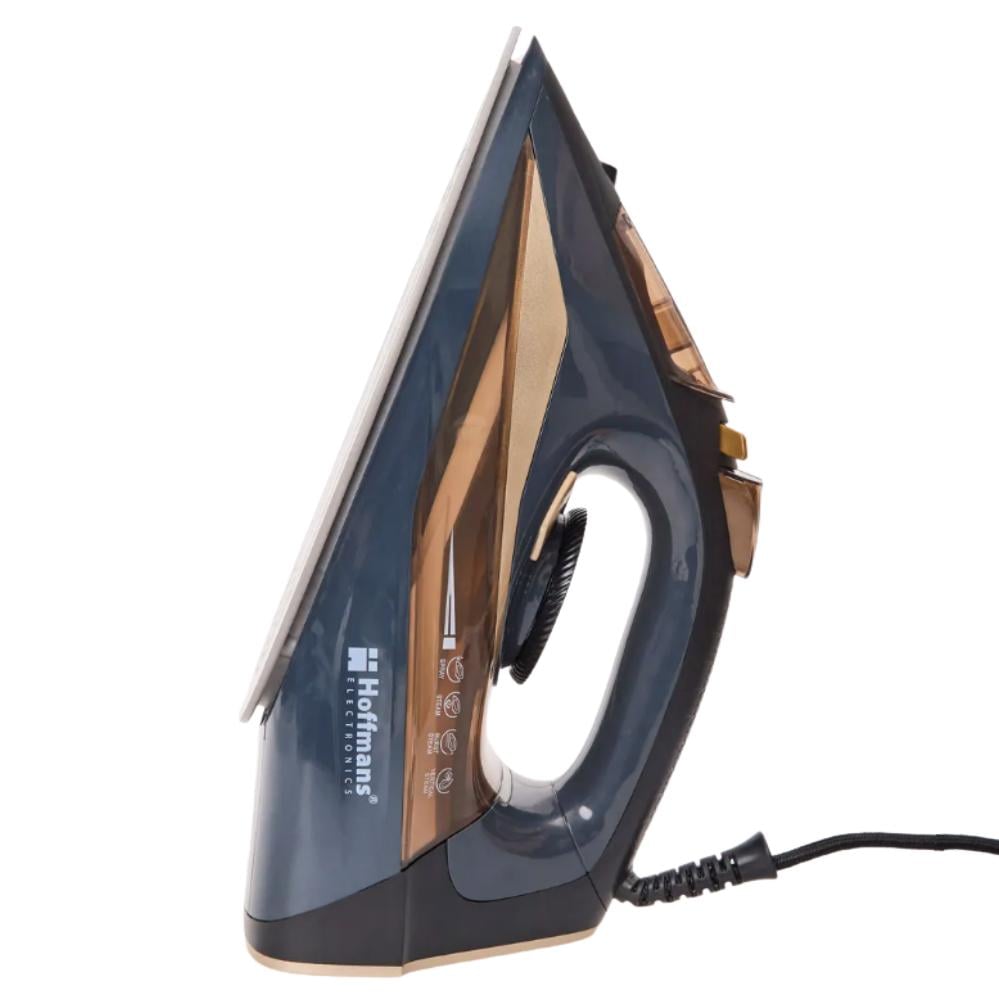 Утюг паровой Hoffmans Electronics НМ-9022 с керамической подошвой и системой самоочистки 3000 Вт (120.1800) Утюг паровой Hoffmans Electronics НМ-9022 с керамической подошвой и системой самоочистки 3000 Вт (120.1800)
