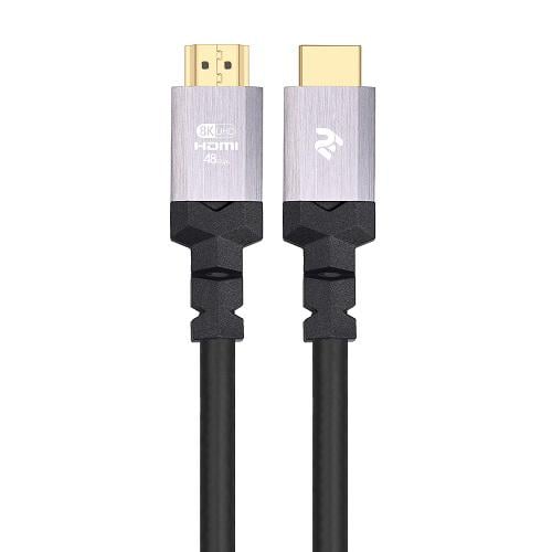 Кабель 2Е HDMI AM/AM Ultra High Speed 1,8 м Чорний (2EW-1143-1.8M) - фото 2