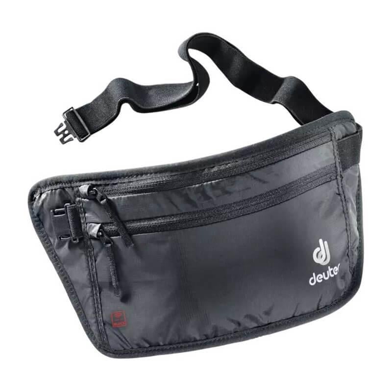 Кошелек Deuter Security Money Belt II RFID Block Black (3942820 7000)