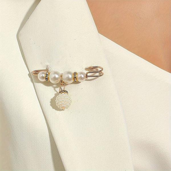 Набір брошок для одягу L00103 12 шт. (L00103) - фото 7