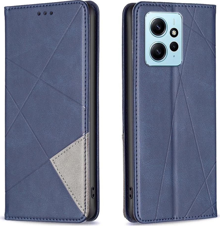 Чехол книжка SHLab Prisma Xiaomi Redmi Note 12 4G Blue (36328-28)