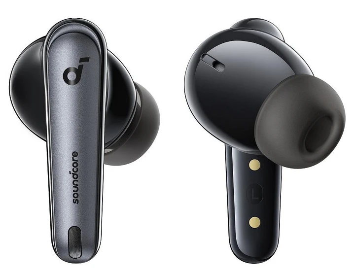 Наушники Anker SoundCore Liberty 4 NC Velvet Black - фото 4 Наушники Anker SoundCore Liberty 4 NC Velvet Black - фото 4