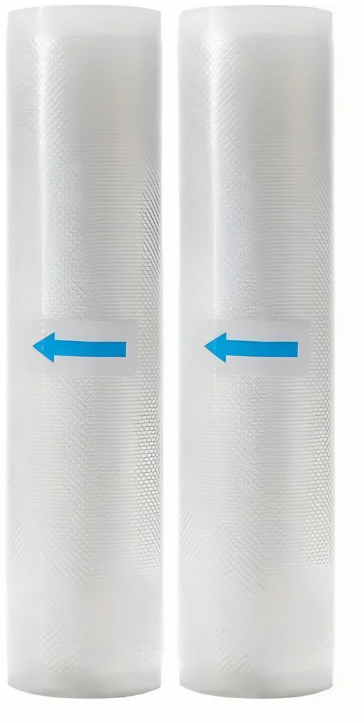 Пакети рифлені гофровані для вакуумного пакувальника 25х500 см 2 шт. (2580636705) Пакети рифлені гофровані для вакуумного пакувальника 25х500 см 2 шт. (2580636705)