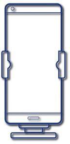 Настільний тримач з регульованим кутом нахилу XPRO RM-C46 (40689-01_357) Настільний тримач з регульованим кутом нахилу XPRO RM-C46 (40689-01_357)