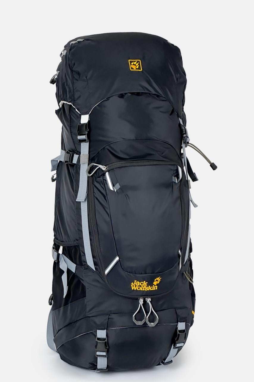 Туристический рюкзак Jack Wolfskin Highland Trail 60L-2 Черный (2605691669)