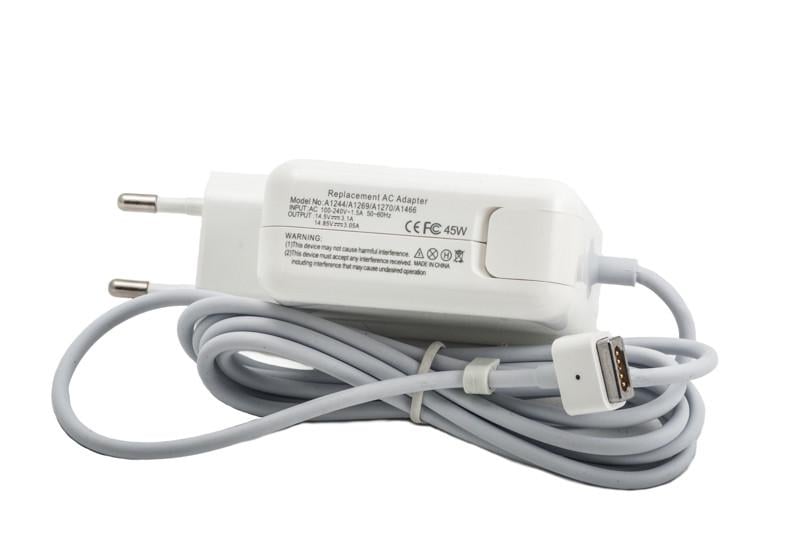 Блок питания для ноутбуков Power APPLE 220V 14,5V 45W 3,1A Magnet tip