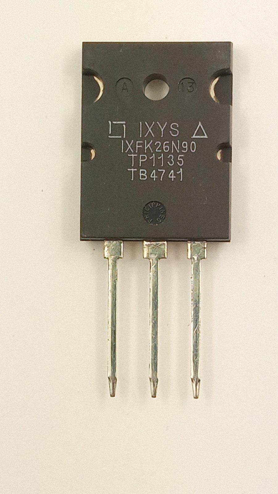 Транзистор IXFK26N90 26A 900V TO-264 (27577)