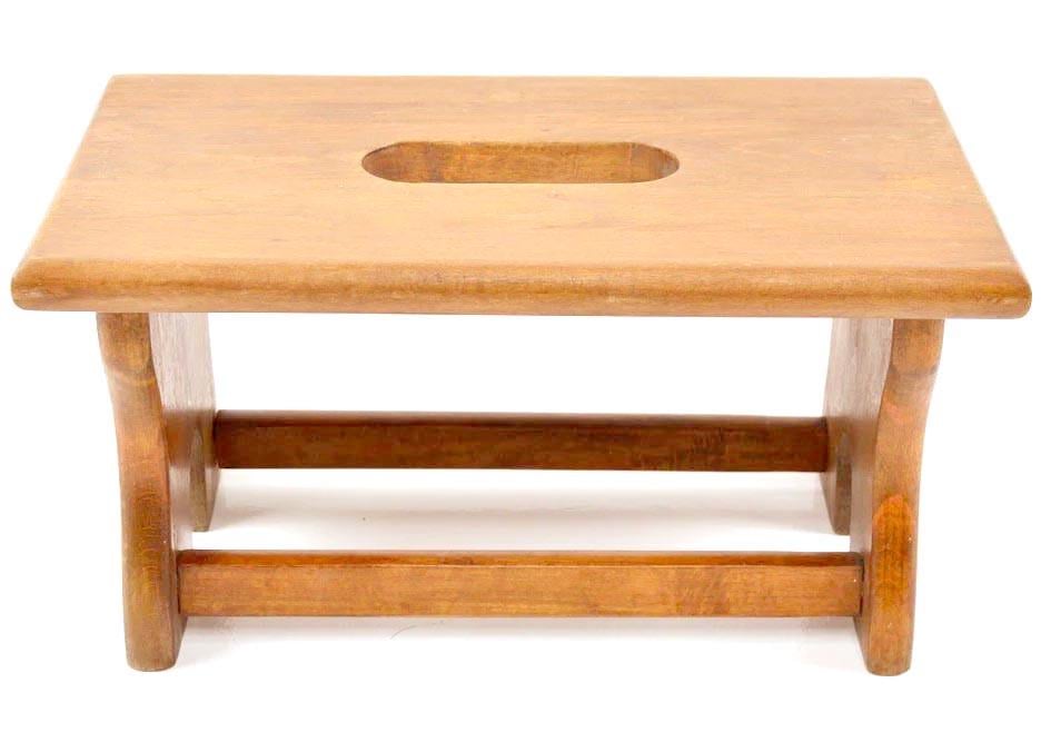 Стульчик из дерева Ушица Сиена (ТАБ-008305)