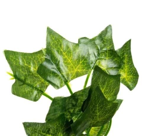 Плющ искусственный декоративный для отделки интерьера 50,4 м Зеленый - фото 6