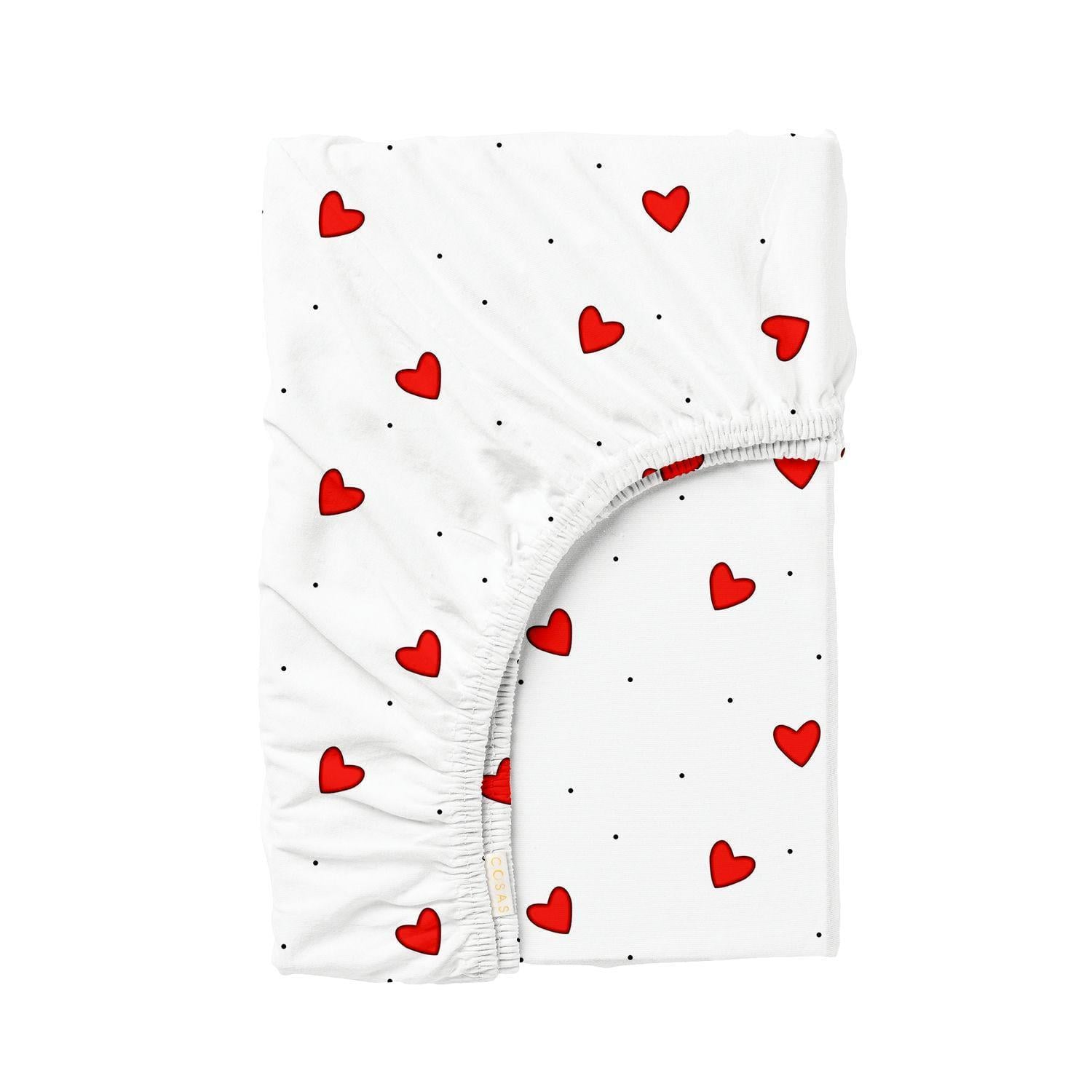 Простынь на резинке Cosas CHERRY HEARTS ранфорс 160х200х30 см (4822052424094) Простынь на резинке Cosas CHERRY HEARTS ранфорс 160х200х30 см (4822052424094)