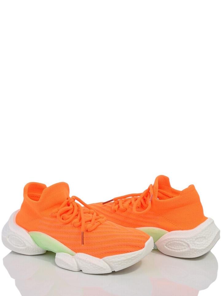 Кроссовки текстильные Violeta MN182-44-o р. 41 Оранжевый