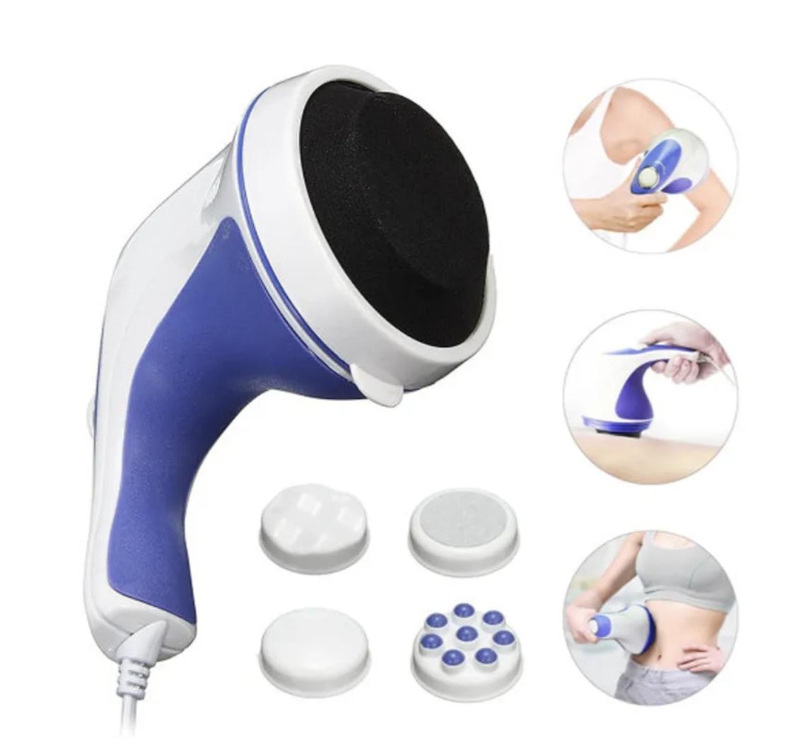 Массажер антицеллюлитный для тела 6 скоростей - фото 4 Массажер антицеллюлитный для тела 6 скоростей - фото 4