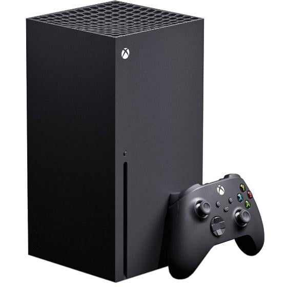 Стационарная игровая приставка Microsoft Xbox Series X 1TB Black (50323)