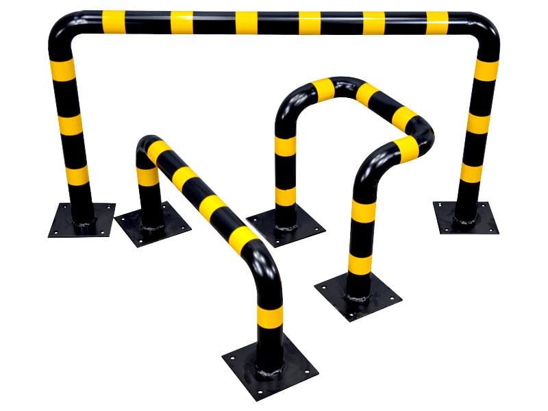 Отбойник-барьер парковочный Kompred OL545 металлический