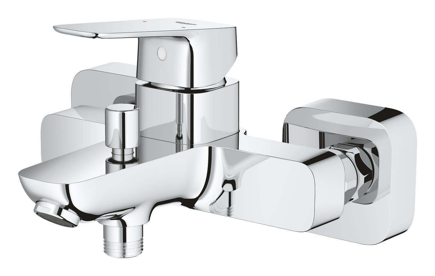 Смеситель Grohe однорычажный для ванны Cubeo