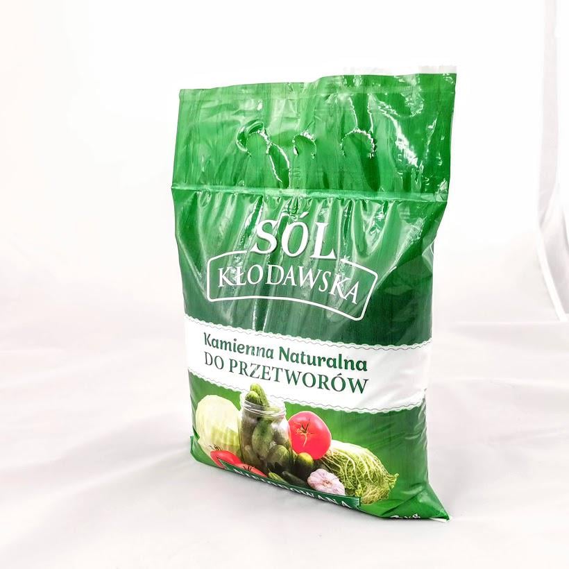 Пищевая каменная соль 3 кг