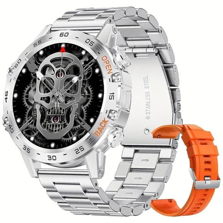 Смарт-часы мужские спортивные K52 с фитнес-трекером/Bluetooth-звонками