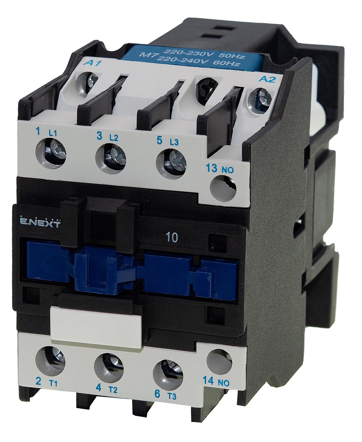 Контактор E.NEXT e.pro.ukc.2.32.230.1NO 32 А 230 В (p009109)