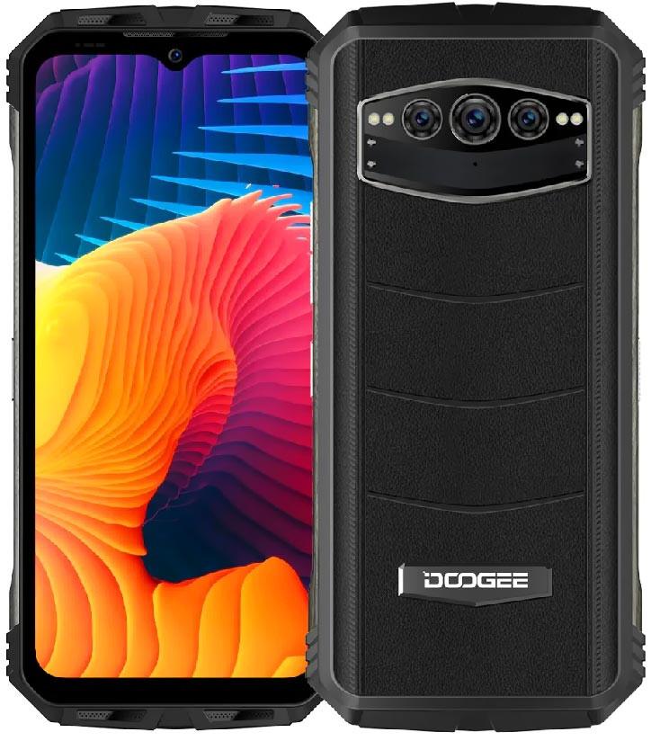 Смартфон Doogee V30 8/256 Gb Global Black (E00248)