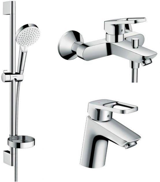 Набор смесителей Hansgrohe Logis Loop (1042019)