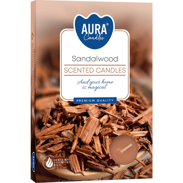 Аромасвічка Sandalwood (1622978478)