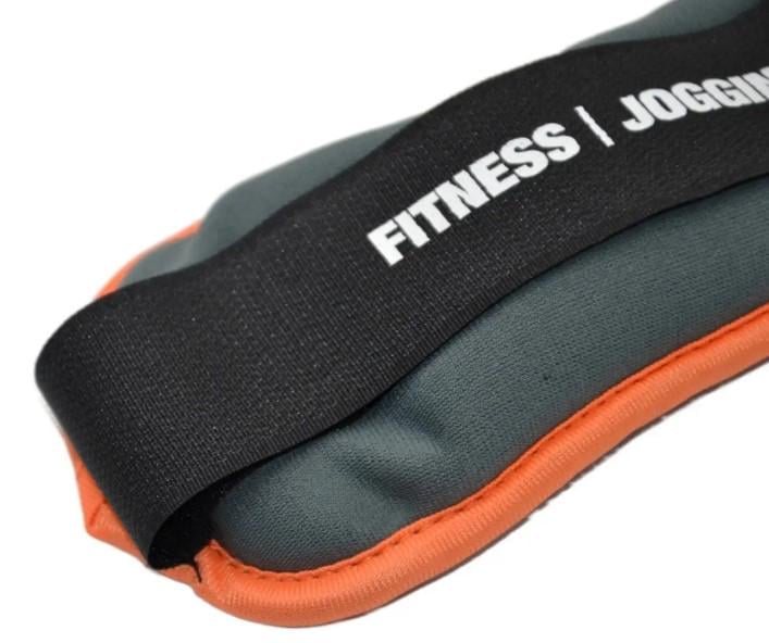 Обтяжувачі-манжети для ніг та рук Power System PS-4045 Ankle Weights 2 шт. 0,5 кг (PS-4045_Grey) - фото 5 Обтяжувачі-манжети для ніг та рук Power System PS-4045 Ankle Weights 2 шт. 0,5 кг (PS-4045_Grey) - фото 5