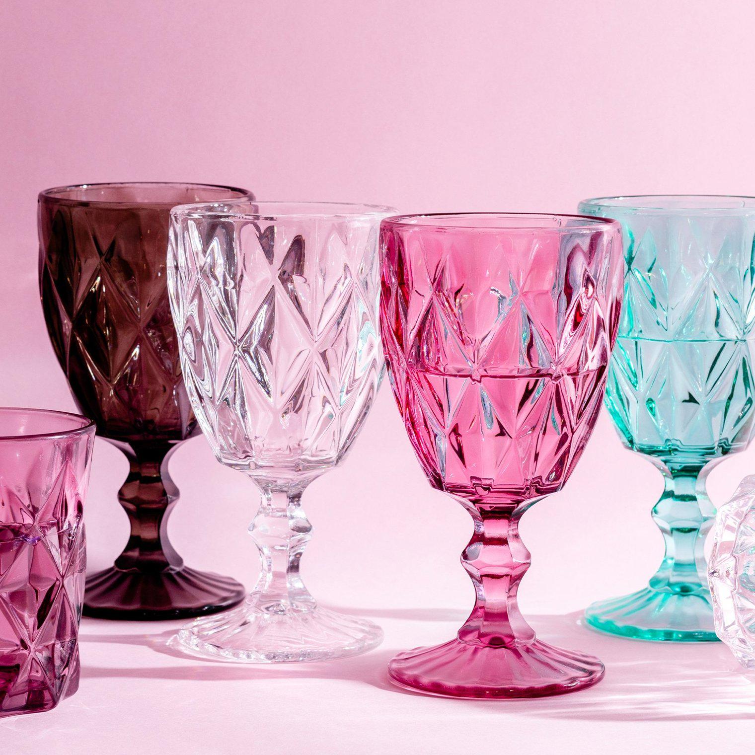 Набор бокалов для вина Homla LUNNA 310 мл 4 шт. Прозрачный (158087) - фото 4 Набор бокалов для вина Homla LUNNA 310 мл 4 шт. Прозрачный (158087) - фото 4