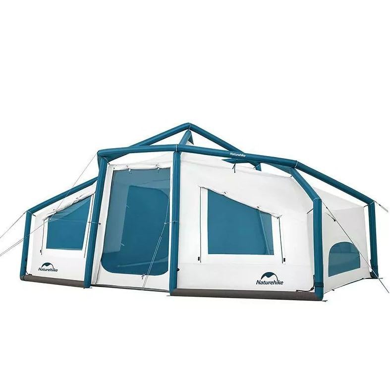 Палатка Naturehike CNK2300ZP012 White/Blue (20359352)