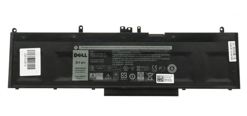 Аккумулятор для ноутбука Dell WJ5R2 (90344)