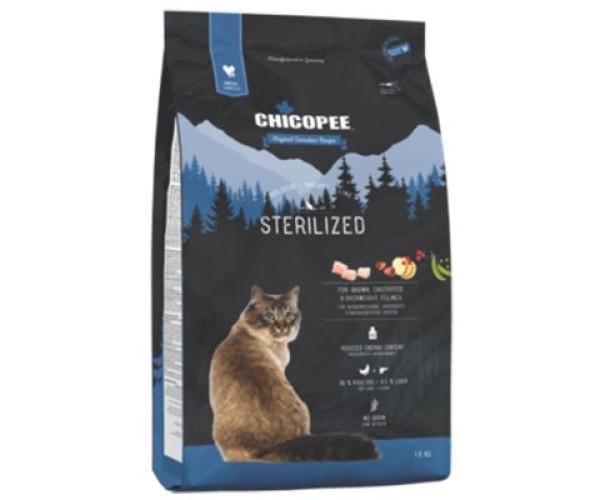 Корм сухий для котів Chicopee Holistic Nature Line Cat Sterilized 1,5 кг