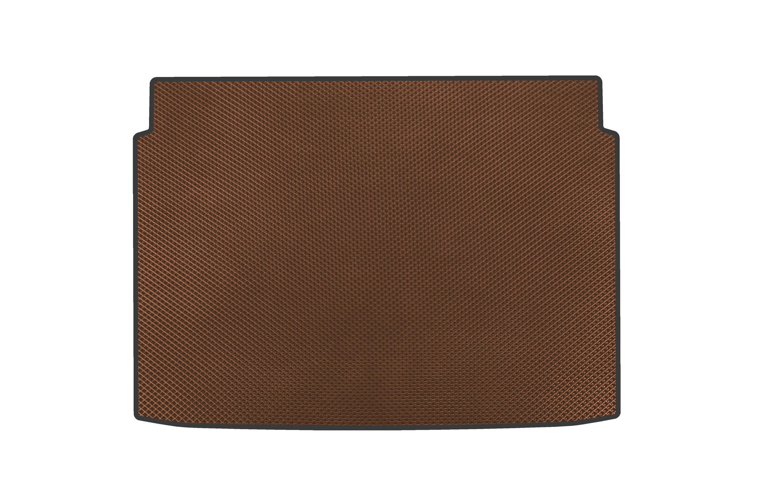 Коврик в багажник Digital Designs EVA V2 электро для Citroen C4 X/e-C4 X 2022– этилвинилацетат Коричневый